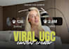 do viral ugc video content