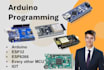 do firmware coding for arduino esp32 esp8266 and iot projects