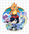 draw your trainer and pokemon chibi art journey