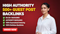 do SEO guest post with dofollow backlinks