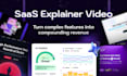 create saas product demo, app demo, and UI animation video
