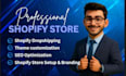 design shopify store, redesign shopify store  and customize shopify theme