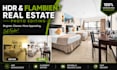 do real estate photo editing hdr, flambient professionally