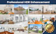 do real estate photo editing hdr, flambient professionally