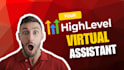 be your gohighlevel virtual assistant for CRM, funnels and ongoing support