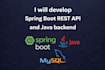 build secure rest API using spring boot and java