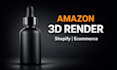 create photorealistic 3d product rendering for amazon and e commerce