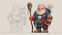 create a game character