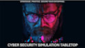 lead a cybersecurity tabletop simulation