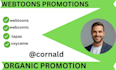 promote your webtoons, comic, webcomic, tapas manga promotions to real reader