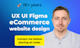 create ecommerce website design that boost sales