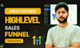 setup gohighlevel workflow gohighlevel CRM automation, ghl sales funnel expert