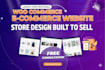 build wordpress woocommerce website and woocommerce mobile app