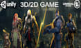 be your unity game developer, unity 2d, 3d game development