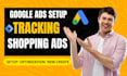 set ppc ads performance max shopping ads for local service or ecommerce
