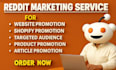do reddit seo post for saas business website ecommerce product store