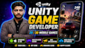 create stunning unity 2d 3d mobile game