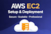 deploy and secure AWS ec2 server
