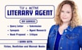 find active literary agents and submit your book professionally
