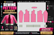create sewing patterns, grading and tech packs for garments