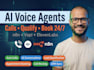 build ai voice agent receptionist vapi retell n8n appointment booking