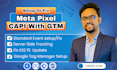 fix meta pixel,setup capi via gtm and server side tracking for kajabi