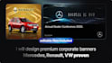 design professional affiliate, website, slider or ad banner