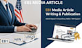 write and publish eb1 media article on reputable media outlet