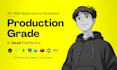 production grade ai saas platform using next and mern or pern stack