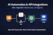 build custom API integrations and backend automation