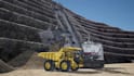 do 3d industrial animation mining rock grinding crushing plant heavy machinery
