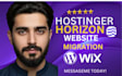 clone hostinger horizon website to wordpress, wix fix horizon website issues