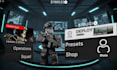 design modern roblox UI UX, custom gui and scripted systems