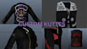 make fivem kuttes custom fivem clothing kuttes mc mc vest biker clothing kuttes