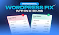 resolve wordpress errors, fix critical bugs, optimize woocommerce, elementor