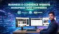 develop a modern wordpress woocommerce ecommerce website using elementor