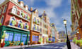 build low poly roblox map roblox builder roblox model 3d environment in blender