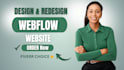 design webflow website, or develop webflow website, webflow expert website