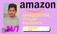 be your amazon virtual assistant or amazon fba virtual assistant, amazon va
