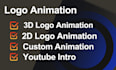 animate your logo into a stunning 2d or 3d reveal