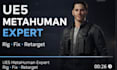 create, fix, and professionally rig metahuman characters for unreal engin