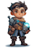 design 2d game character