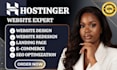 hostinger website design hostinger website redesign hostinger website design