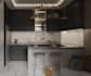 create realistic 3d kitchen interior render and visualization