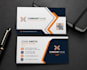 design a professional modern business card