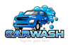 reate a unique and professional wash logo design