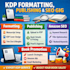 create a KDP formatting, publishing, SEO and book promotion