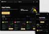 build crypto exchange app, blockchain app, crypto app, exchange app