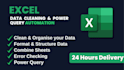 clean messy excel data and automate it with power query
