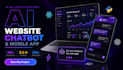develop ai website, ai mobile web application, ai chatbot, full stack developer